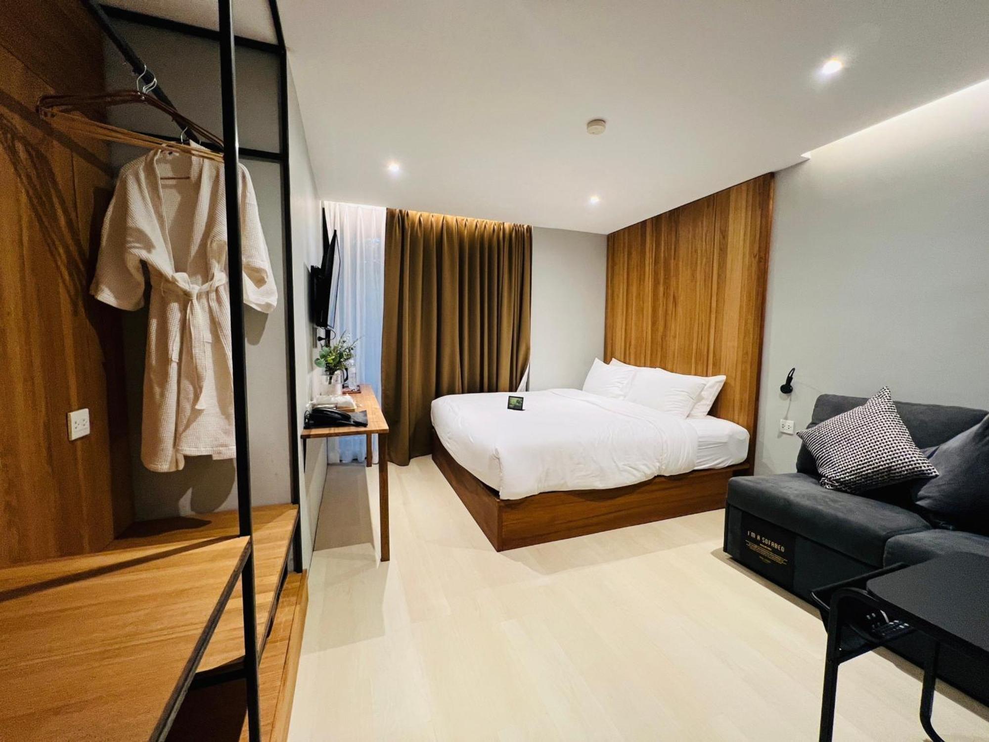 Woodstory Boutique Hotel Bangkok Exterior foto