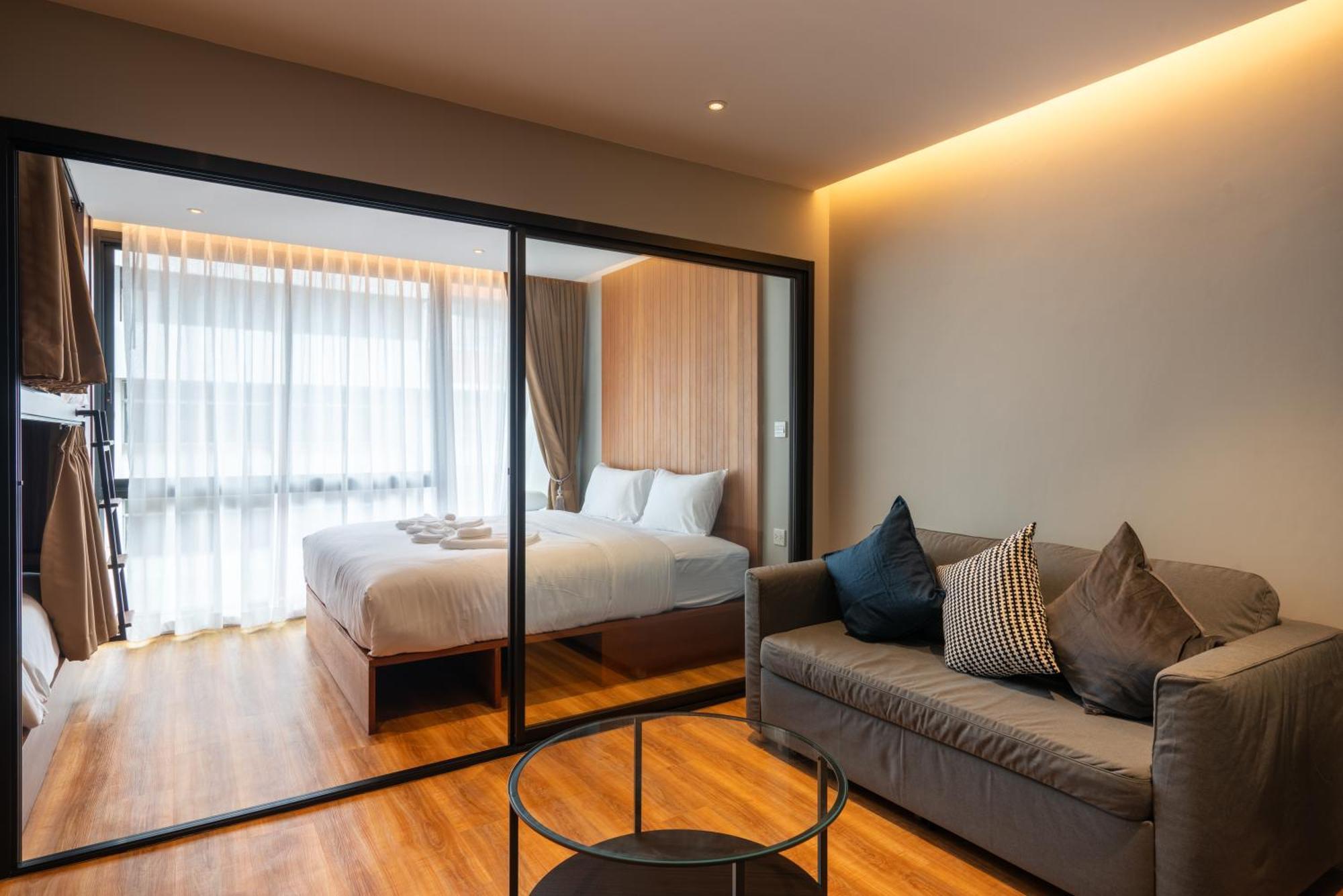 Woodstory Boutique Hotel Bangkok Exterior foto