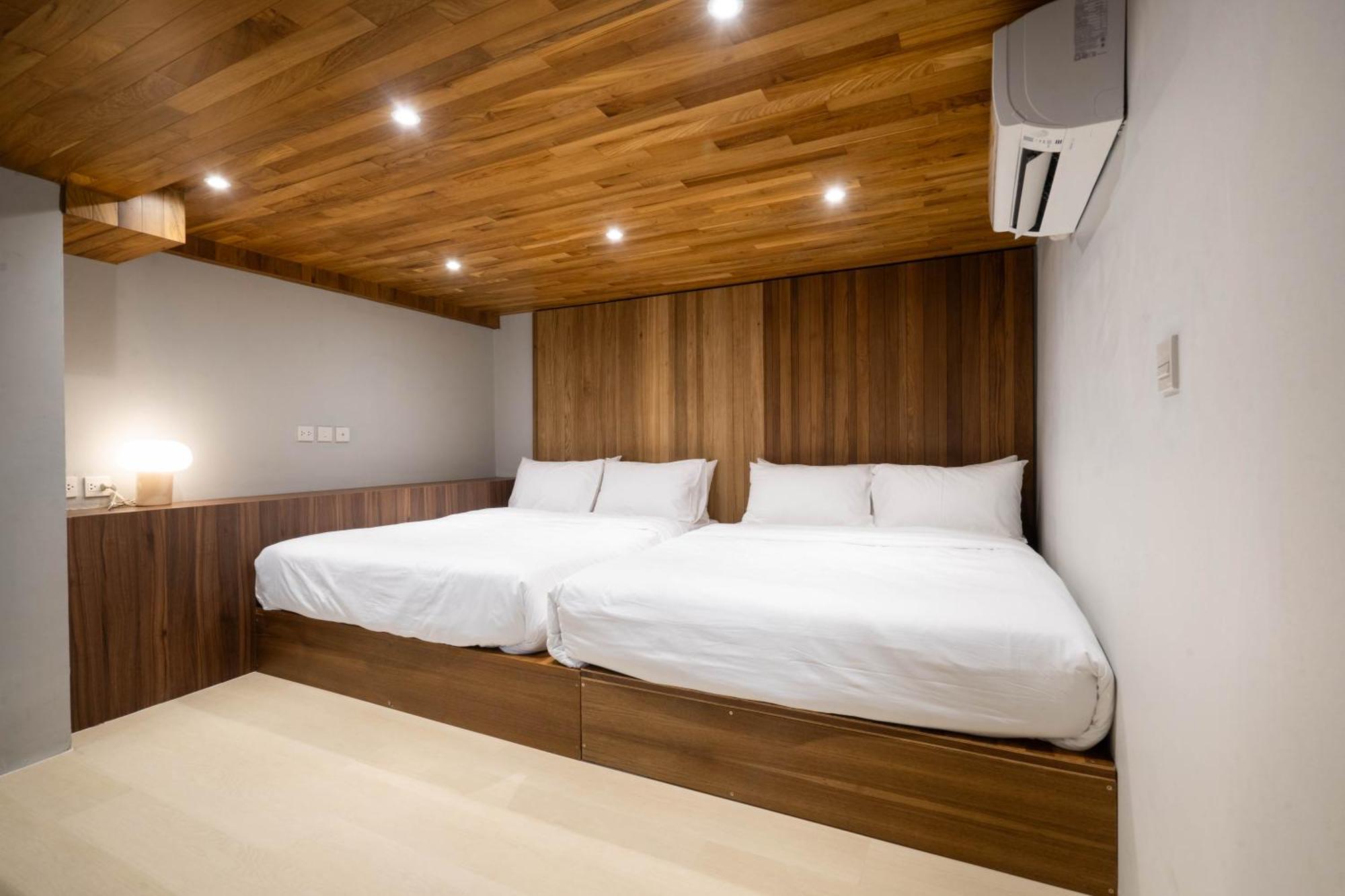 Woodstory Boutique Hotel Bangkok Exterior foto